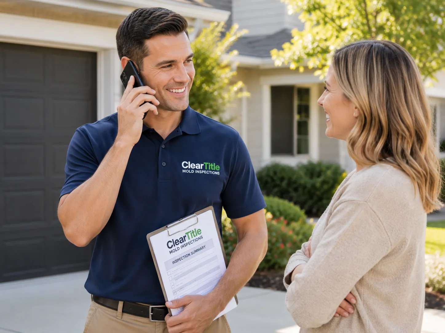 Mold Inspection For Home Sale Amherst Junction, WI FAQs